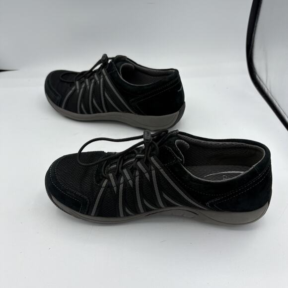 Dansko Shoes Womens Size 7.5 EU 38 Honor Comfort Walk Athletic Leather Sneakers - Picture 8 of 9
